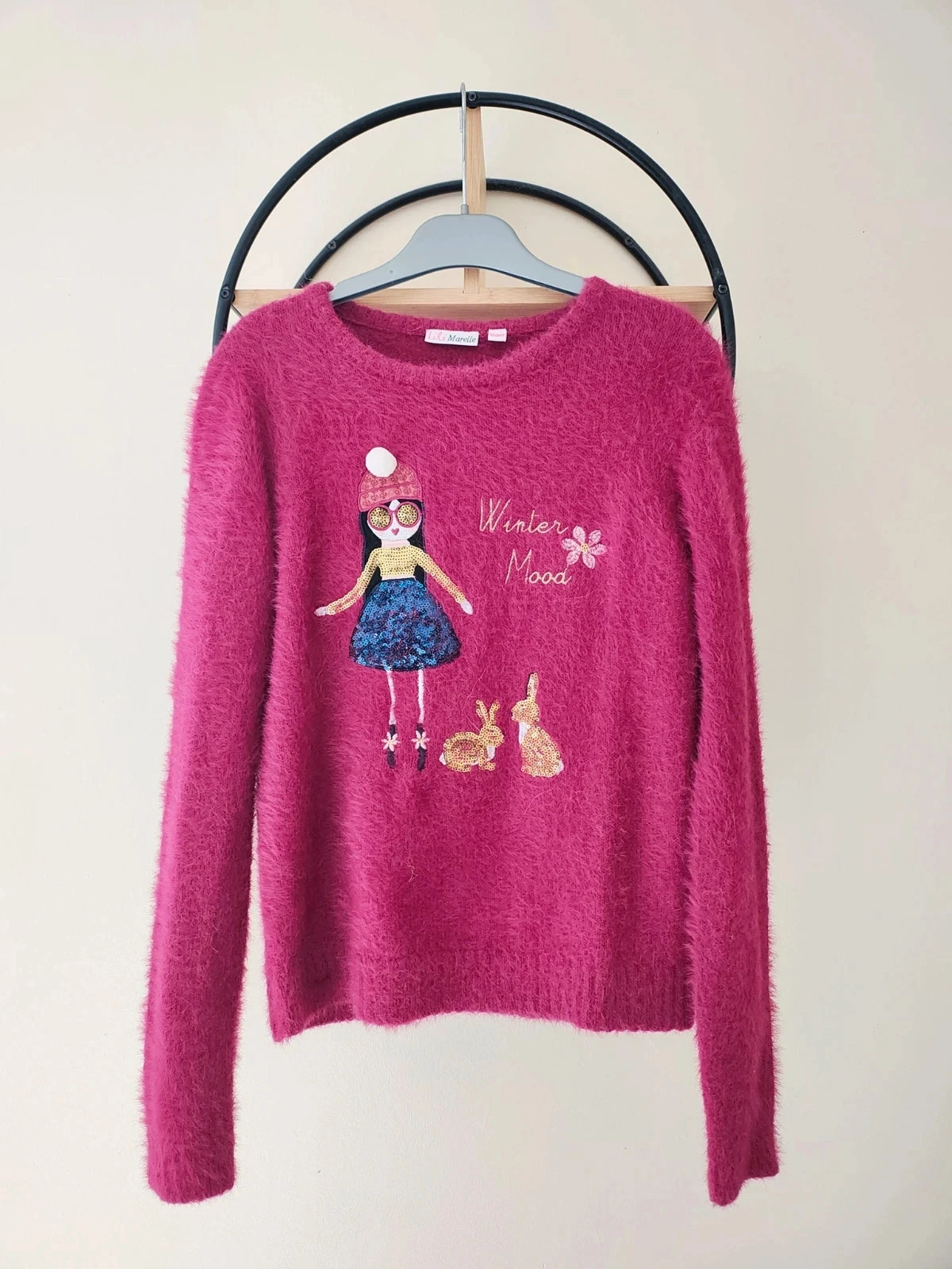 12 ans pull chaud et doux Lili marelle